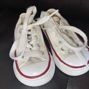Toddler converse size 4c used